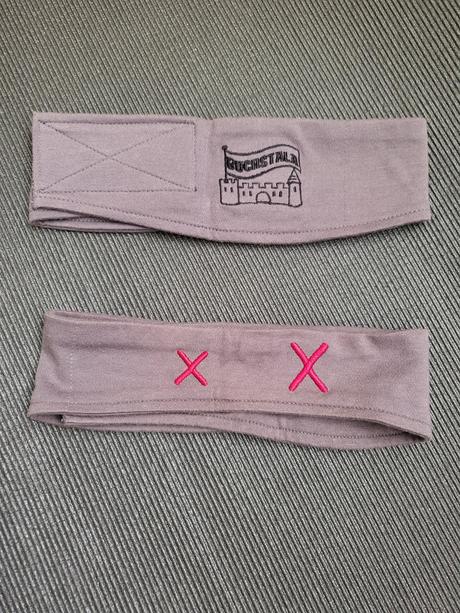 Čiapky, šál, čelenky, 