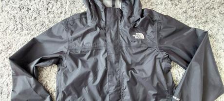 Značková tenká bundička the north face 10-12 r., 140