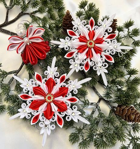 Saténový anjel - symbol sviatočnej krásy, 