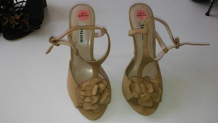 Kozenne sandale dune 36, 36