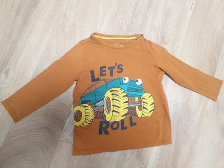 6x tricka sdlhym rukavom lindex h&m cena spolu, 110