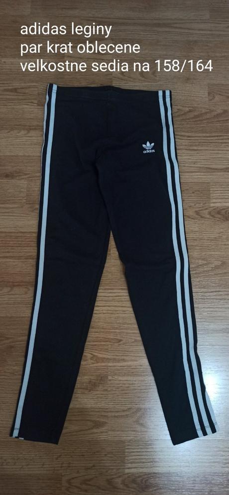 Legíny 2 ks, adidas,158