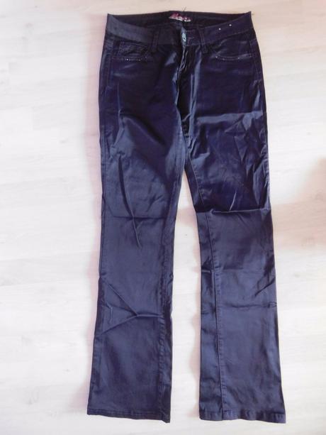 Fialové nohavice č.26 , 26