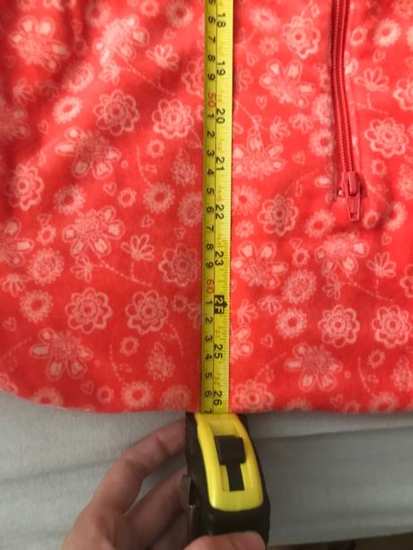 Zimný spací vak, lupilu