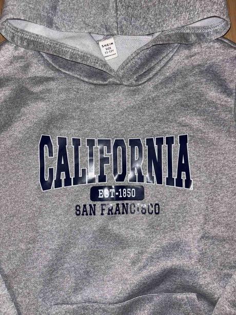 Mikina shein 146/152, 146 / 152