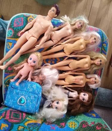 Barbie a cesacia hlava, 