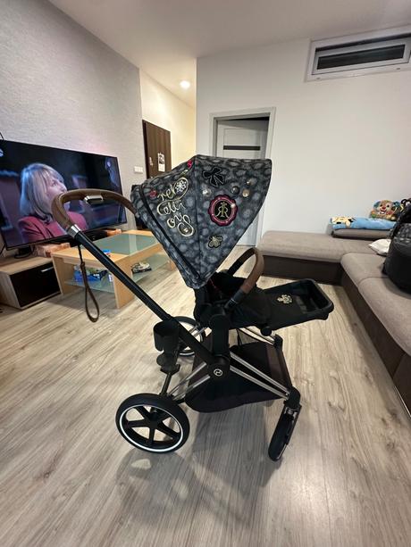 Kočiar cybex 2-kombinácia, cybex,cybex priam 3