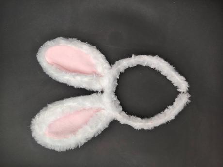 Karnevalový kostým ružový zajačik, 