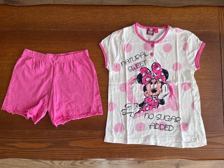 Letné pyžamko minnie mouse 116/122, disney,116