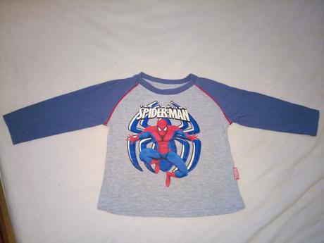 Tricko spiderman, marvel,92