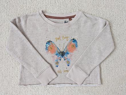 Nežná mikina, svetrík 116, next,122