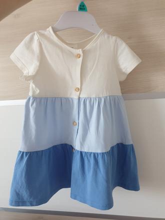 Letné šaty, h&m,80