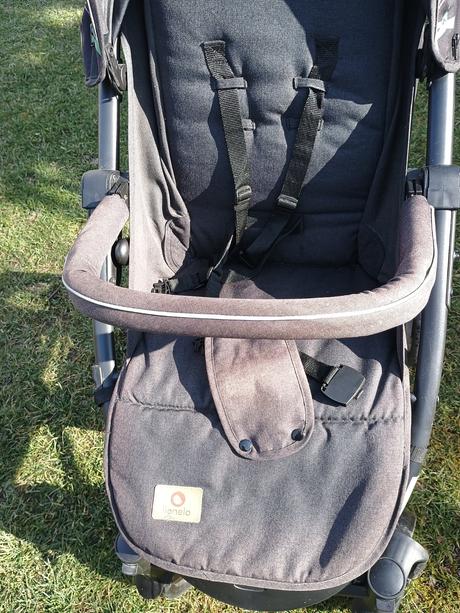 Športový kočík, lionelo,lionelo annet plus