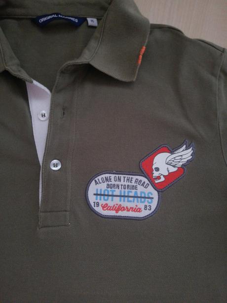 Tričká 164-170, original marines,164