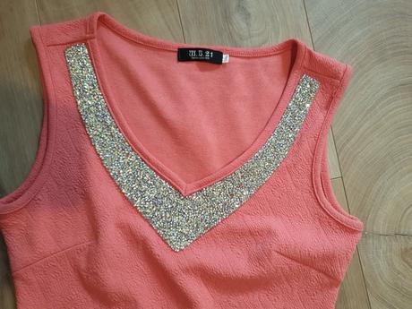 Damske saty so strasami, l