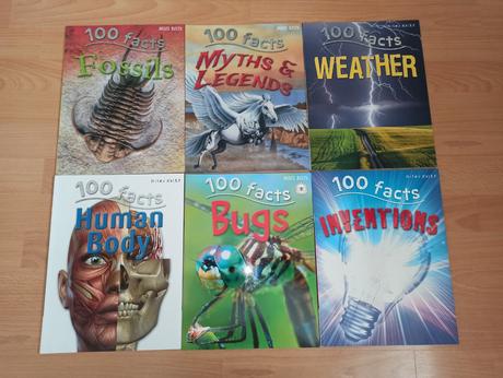100 facts odborne knihy pre zakladakov, 