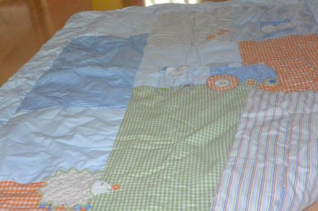 Nepouzita suprava deka + hniezdo,