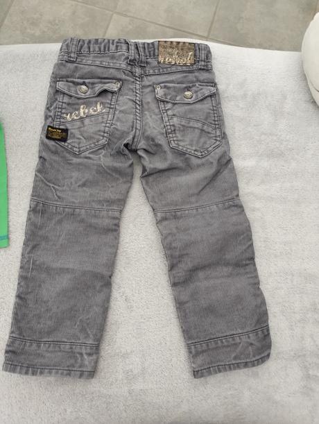 Mix oblečenia, chlapci, velkosť 104, 104–116