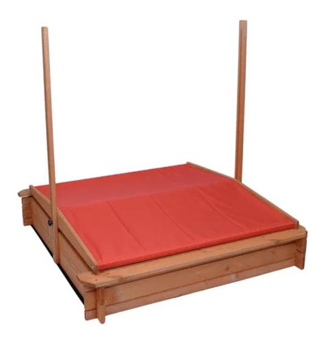 Nové drevené detské pieskovisko - viac typov sklad, 