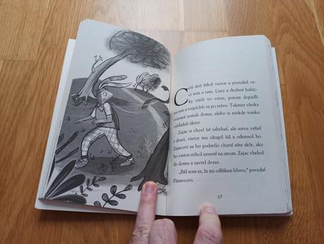 Kniha pásavec zajac a syrový sendvič, 