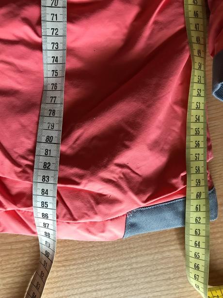 Otepľovačky columbia výška cca 138-150 cm top stav, columbia,140