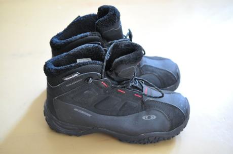 Dámske snehule značky salomon, salomon,38
