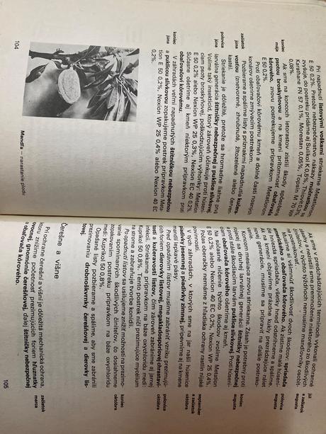 Kniha- chemická ochrana v záhradke, 