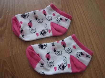 Kotníkové ponožky, takko,122