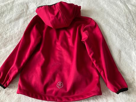 Softshellova bunda color kids, 116