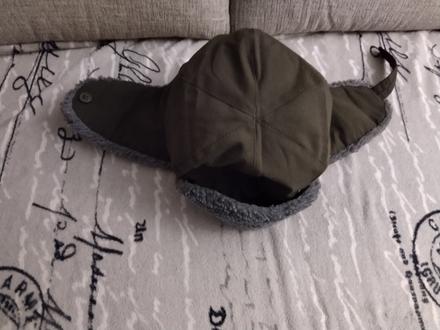 Ušianka na obvod hlavy cca 55 cm, 152