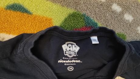 Labkova patrola paw patrol tricko dlhy rukav, nickelodeon,110