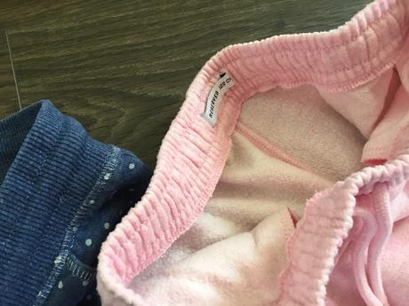 2ks vyteplené tepláky, next,122