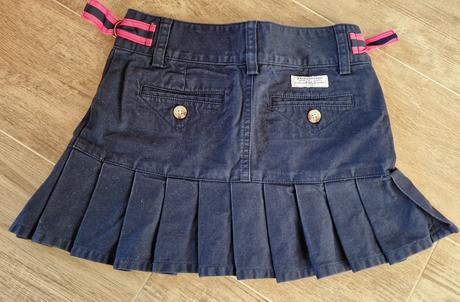 Riflová sukňa, ralph lauren,122