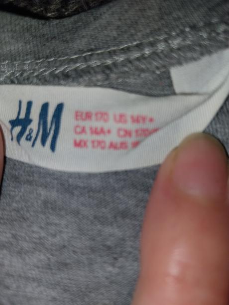 Tričko č.170, h&m,170