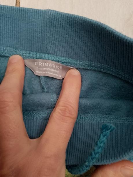 Tepláky, primark,80