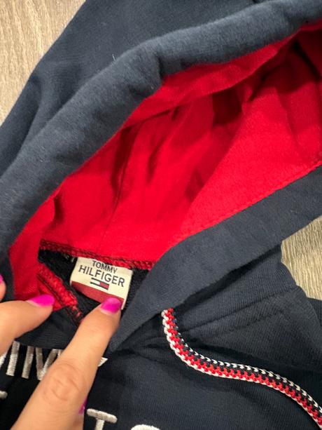 Tommy hilfiger detska mikina 110/116, tommy hilfiger,110