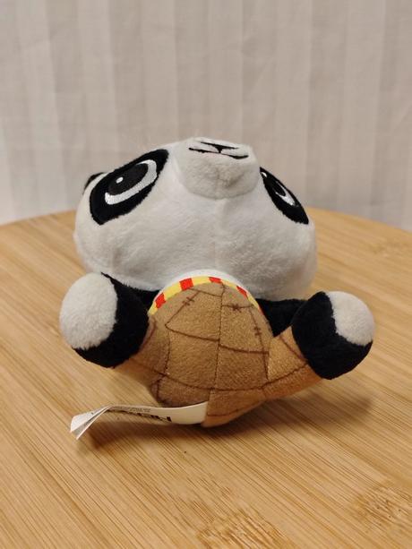 Plyšák kung fu panda, po, dreamworks heroes, 15 cm, 