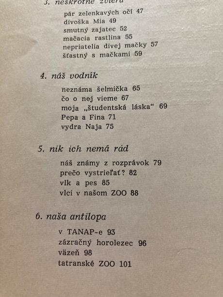 Živé poklady prvé vydanie 1963,