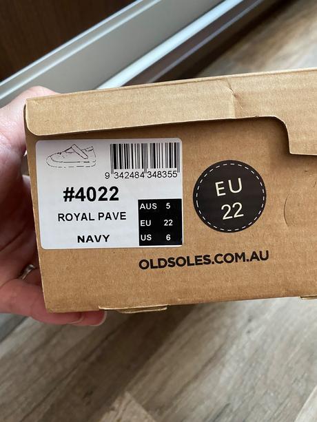 Sandále barefoot old soles royal pave veľkosť 22, 22
