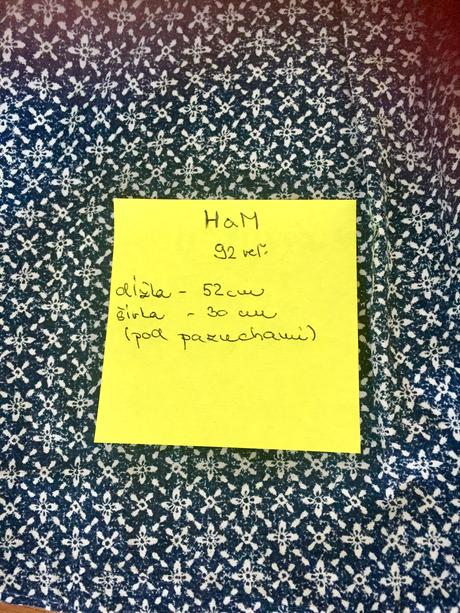 Šaty dievčenské, h&m,92