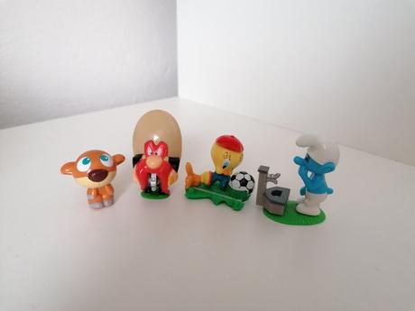 Figúrky z kinder vajíčok, 