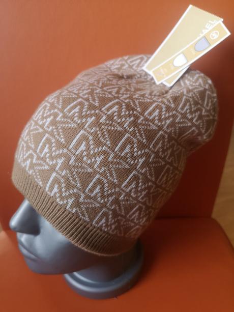 Michael kors dámska zimná obojstranná čiapka, michael kors