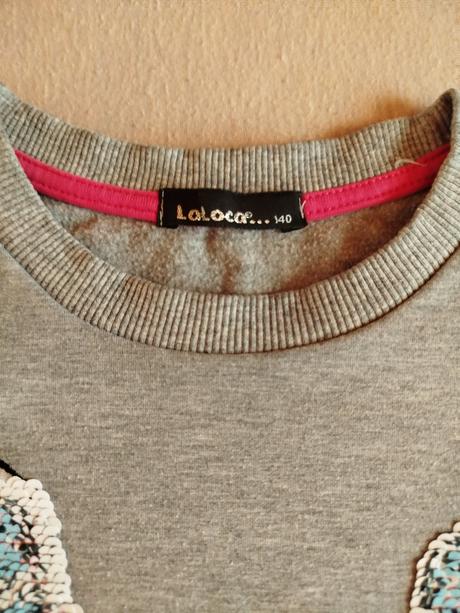 Predĺžený pulóver, 140