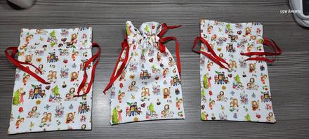 Vrecka vianoce/mikulaš,