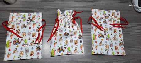 Vrecka vianoce/mikulaš, 