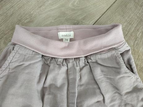 Zateplené nohavice newbie, newbie,74