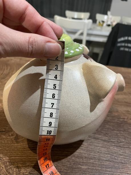 Keramické prasiatko - pokladnička,