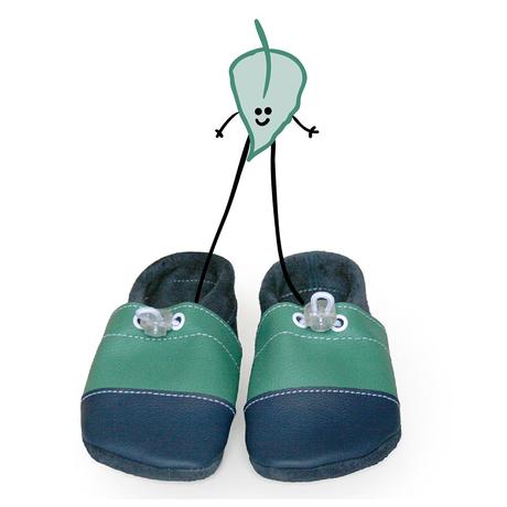 Detské kožené capačky, 21 - 26