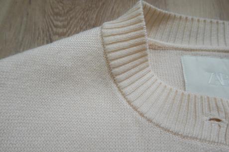 Mäkká svetríková súprava zara, zara,158