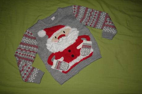 Pulovrik s mikulasom miniclub, miniclub,110